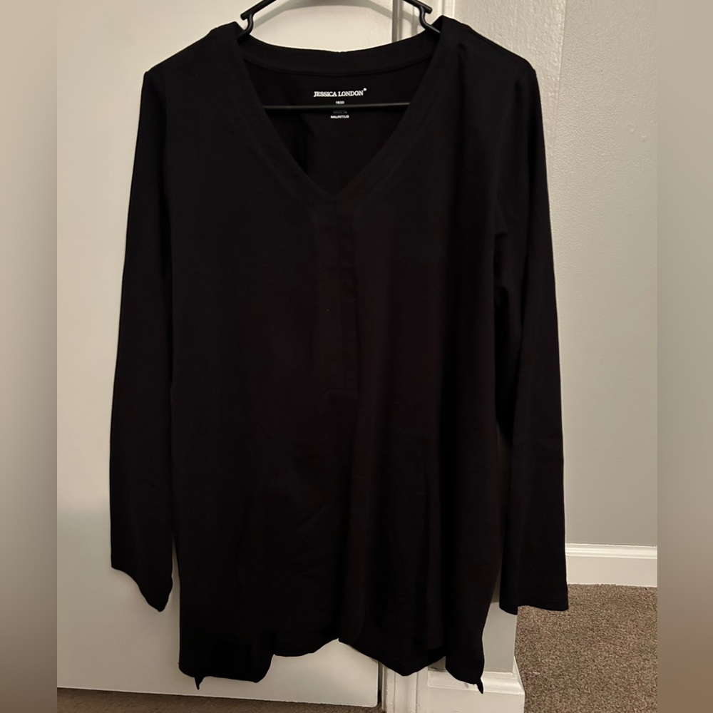 Jessica London tunic style top size L.